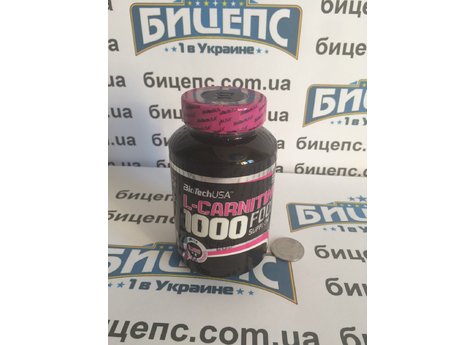 Biotech L-Carnitine 1000 mg 60 tabs