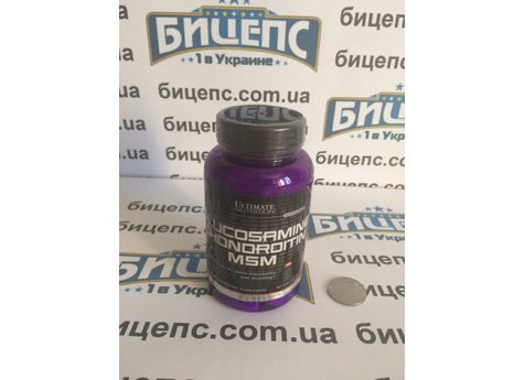 Ultimate Glucosamine Chondroitin MSM 90 tabs