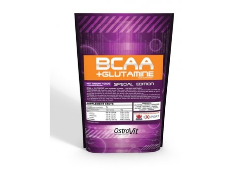 OstroVit Anticat BCAA+Glutamine 1000g