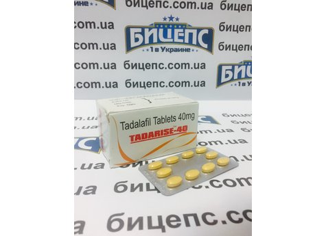 Tadarise 40 мг
