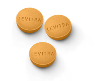 Levitra tablets in the shell